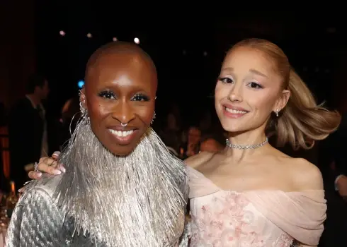 Sintijas Erivo un Arianas Grandes draudzība