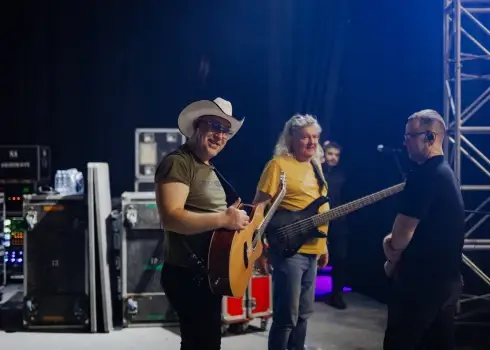 “Zelta Mikrofona” jubilejas ceremonijas mēģinājumi