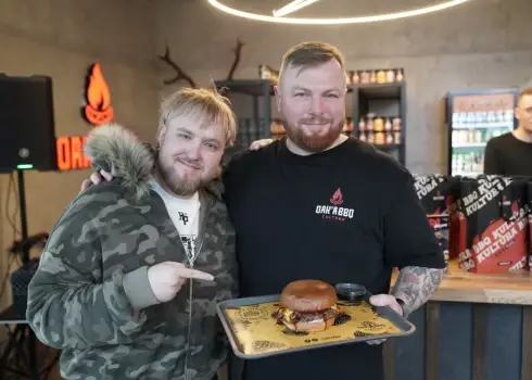 Labdarībai veltītā Pipara burgera prezentācija; 03.03.2026.