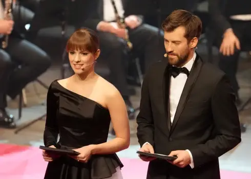 Cēsīs pasniegtas “Lielās mūzikas balvas”