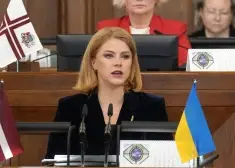 Siliņa: "Esmu rosinājusi rīt valdībā lemt par divām dienesta pārbaudēm saistībā ar projekta "Rail Baltica" īstenošanu"