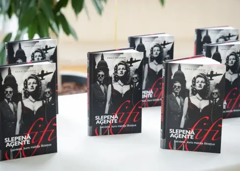 Patversmē "Dzīvnieku draugs" prezentē Ērikas Šmeļkovas grāmatu "Slepenā aģente Fifī. Latviete, kura mainīja likteņus"; 12.03.2026.