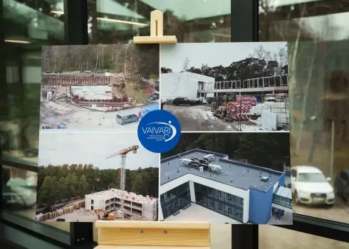Vaivaros atklāts pasaules standartiem atbilstošs rehabilitācijas centrs