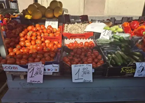 Rīgas Centrāltirgus pavasara labumi (20.03.2026.)