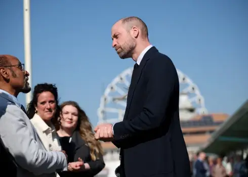 Princis Viljams viesojas Bornmutā