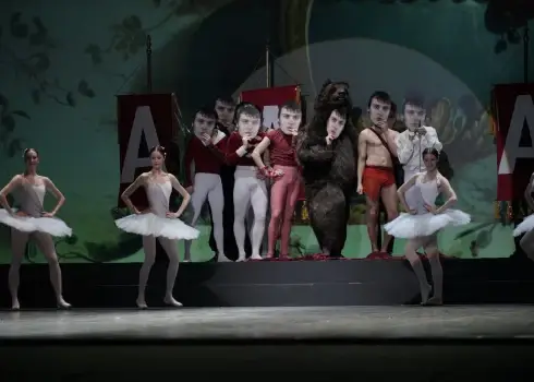 Īpašā koncertā godina ilggadējo Latvijas Nacionālā baleta māksliniecisko vadītāju Leimani