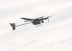 Atklāj sīkākas detaļas par incidentu Igaunijā: spēkstacijā ietriecies drons ar sprāgstvielām