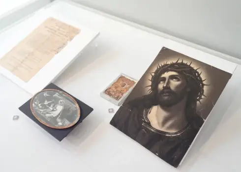 Izstāde “Ticēt un kalpot” Latvijas Okupācijas muzejā