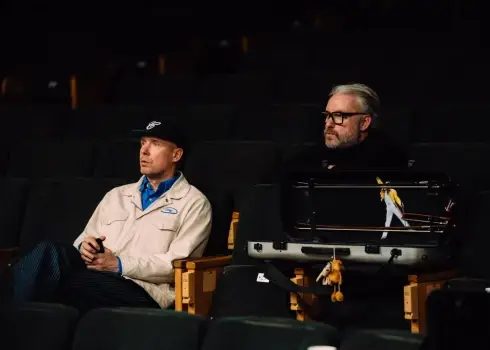 5. Lielais Koncerts – mēģinājumi