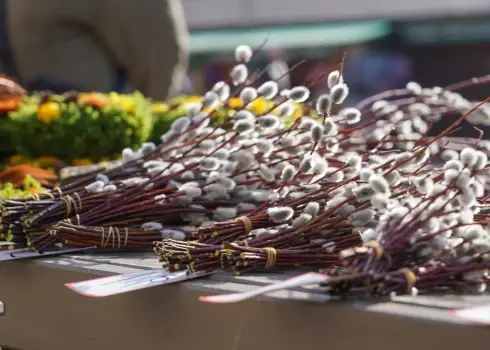 Lieldienu noskaņa Rīgas Centrāltirgū