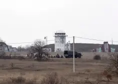 Ukraina ar droniem veikusi plašu uzbrukumu lidlaukiem anektētajā Krimā