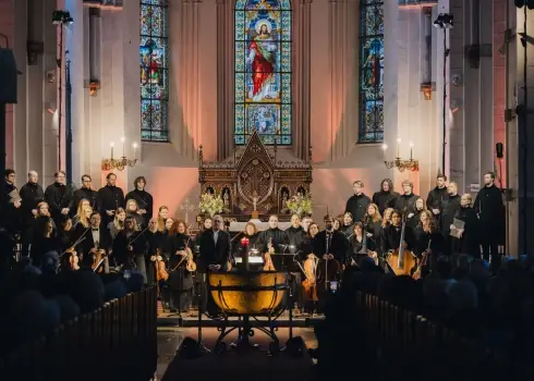 Pētera Vaska jubilejas koncerts Rīgas Domā