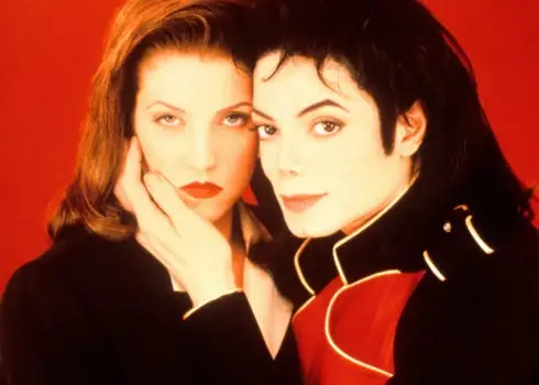 Maikls Džeksons un Liza Marija Preslija