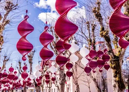 Svētku rotājumi Ogres novadā