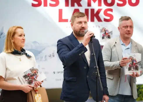 Grāmatas "Latvija Milānā-Kortīnā" prezentācija