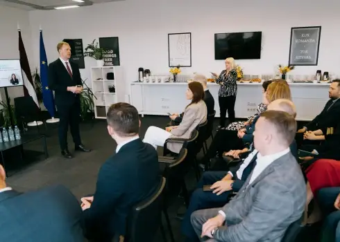 Ekonomikas ministrijas Jelgavas pārstāvniecības gadskārtas svinības; 30.04.2026.