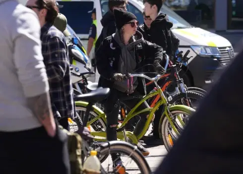 "Kritiskās masas" velobrauciens (2026. gada 1. maijs)