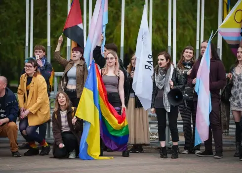 "Alternatīvais praids" Rīgā; 12.05.2026.