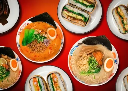 KAMA KURA — Tokijas street food sajūta Rīgas centrā