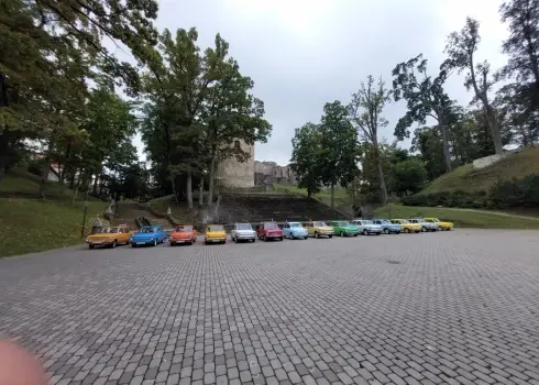 Rīgā notiks "zapiņu" salidojums