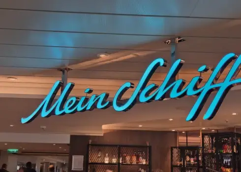 Foto pēc Mein Schiff Relax pienākšanas