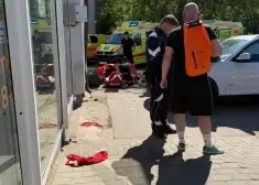 "Spēcīgs sitiens, un man norāva kāju!" Šausminošajā avārijā Vecmīlgrāvī cietušais atklāj traģēdijas detaļas