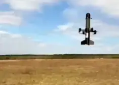 VIDEO: Ukrainā testēts Igaunijas drons - "Shahed" iznīcinātājs