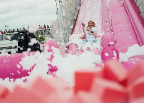 Rozā zupas festivāls