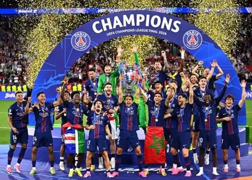 Parīzes "Saint-Germain" izcīna uzvaru Čempionu līgā