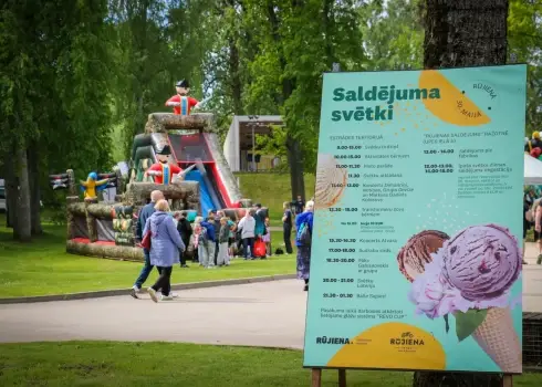 Saldējuma svētki Rūjienā (30.05.2026.)