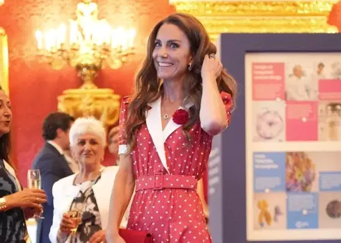 Princese Ketrīna “Cancer Research UK” labdarības pasākumā Londonā
