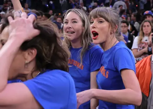 Ņujorkas "Knicks" fināla drāmu vēro arī Holivudas elite