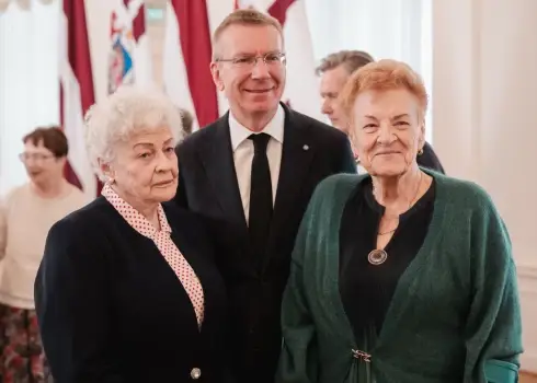 Valsts prezidenta Edgara Rinkēviča tikšanās ar represētajiem