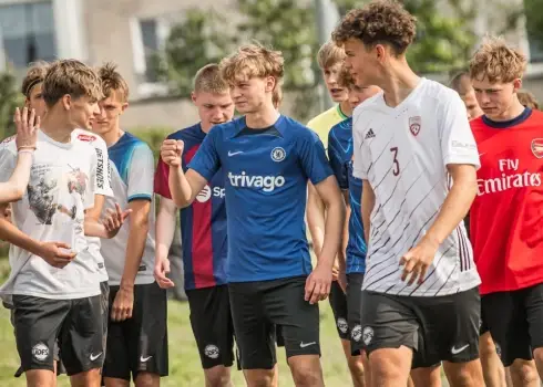 Ghetto Football un Rīgas osta turpina attīstīt ielu sportu Bolderājā