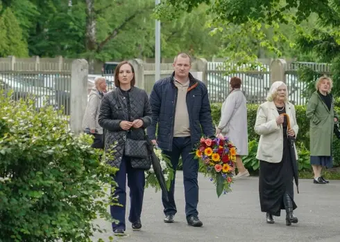 Atvadas no leģendārā latviešu aktiera Paula Butkēviča
